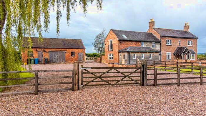 4 Bedroom Detached House For Sale In Rose Hill Farm, Watling Street, Stafford, ST19