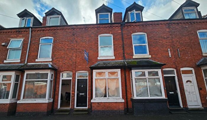 3 Bedroom Terraced House For Sale In Daisy Road, Edgbaston, Birmingham, West Midlands, B16