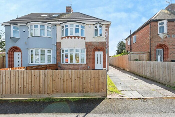 3 Bedroom Semi Detached House For Sale In Palmerston Boulevard, Leicester, Leicestershire, LE2