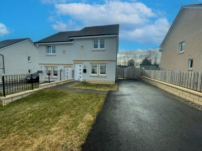 2 Bedroom Semi-Detached House To Rent In Macrae Park, Muir Of Ord., IV6