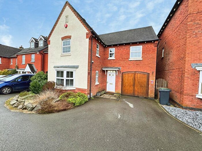 4 Bedroom Detached House For Sale In Brunel Way, Church Gresley, Swadlincote, Derbyshire, DE11