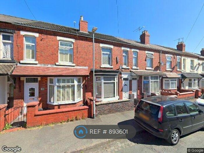 3 Bedroom Terraced House To Rent In Derrington Avenue, Crewe CW2