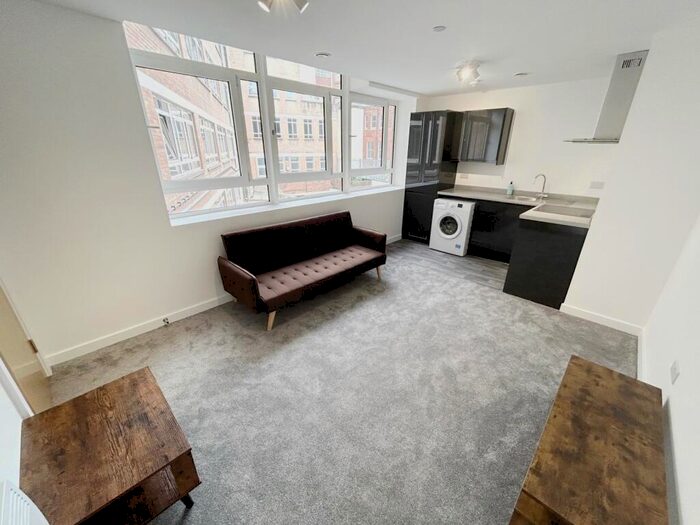 1 Bedroom Apartment To Rent In Church Street, Sheffield, S1