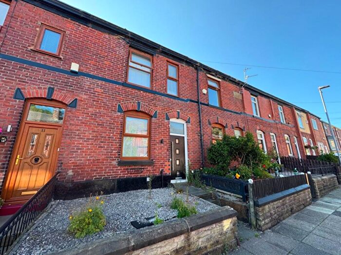 3 Bedroom Terraced House For Sale In James Street North, Radcliffe, Manchester, M26
