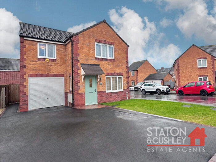 3 Bedroom Detached House For Sale In Primrose Way, Langwith Junction, NG20