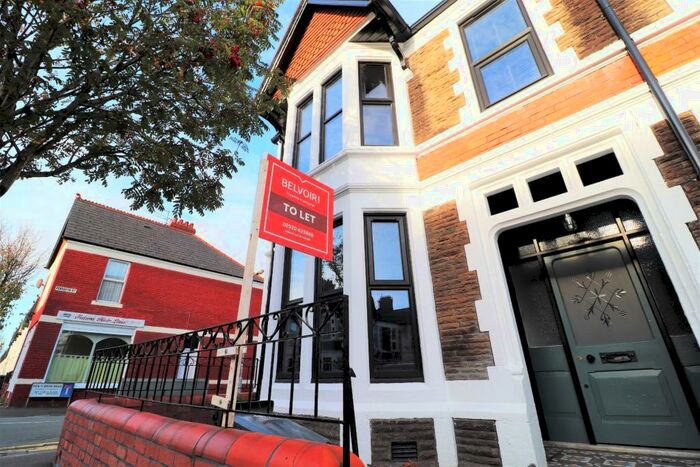 3 Bedroom Terraced House To Rent In Newfoundland Road, Heath, Cardiff, CF14