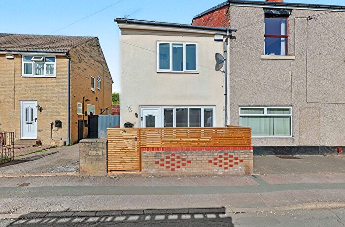 3 Bedroom Semi-detached House For Sale In Hartington Road, Dronfield, S18