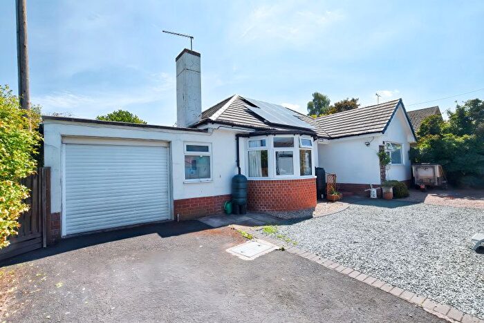 2 Bedroom Detached Bungalow For Sale In Bentleys Road, Market Drayton, TF9