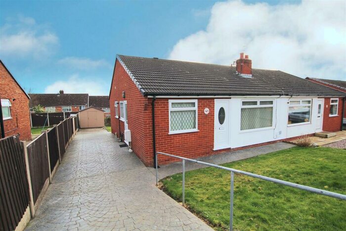 2 Bedroom Semi-Detached Bungalow For Sale In Charles Drive, Flint, CH6