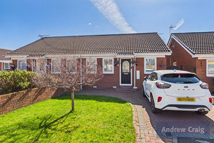 2 Bedroom Bungalow For Sale In Falcon Way, South Shields, NE34