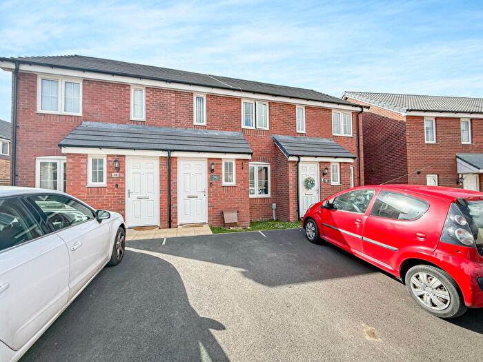 2 Bedroom Terraced House For Sale In Blakewell Close, Sticklepath, Barnstaple, North Devon, EX31