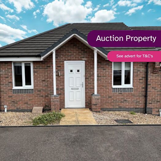 2 Bedroom Bungalow For Sale In Vermont Close, Church Warsop, Mansfield, NG20