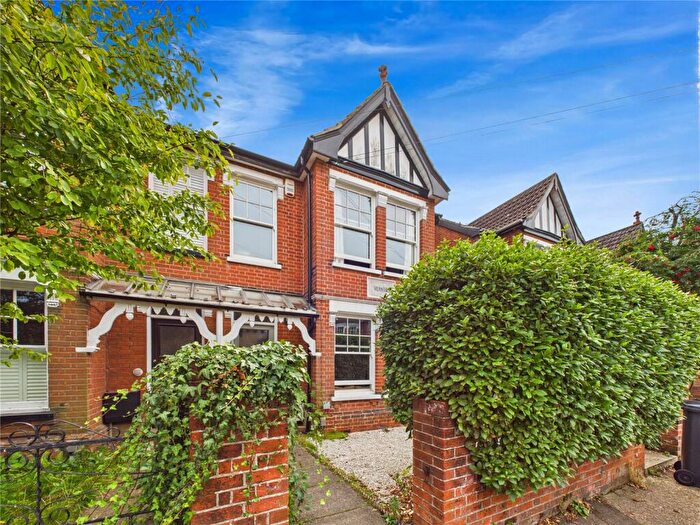 4 Bedroom Semi-Detached House For Sale In Marlborough Road, Ipswich, Suffolk, IP4