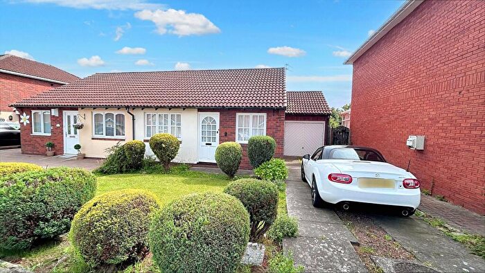 2 Bedroom Bungalow For Sale In Magpie Court, Ashington, Northumberland, NE63