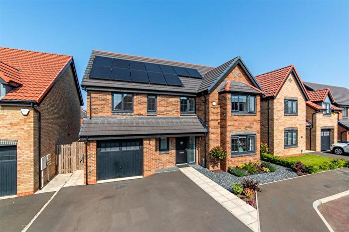 4 Bedroom Detached House For Sale In Asturian Way, Fenham, NE4