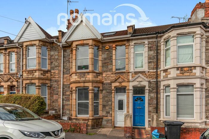 4 Bedroom Terraced House To Rent In Edward Road, Arnos Vale, Bristol, BS4