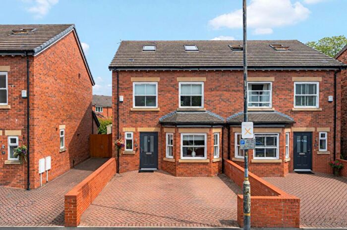 4 Bedroom Semi-Detached House For Sale In Gloucester Road, Urmston, Manchester, M41