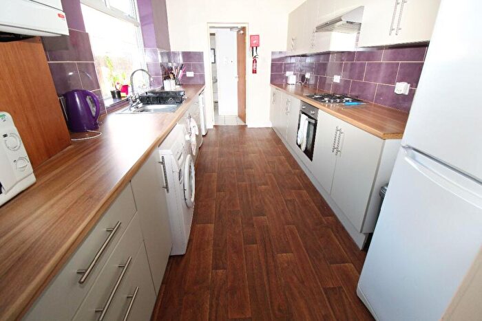 6 Bedroom Terraced House For Sale In Plungington Road, Preston, Lancashire, PR2