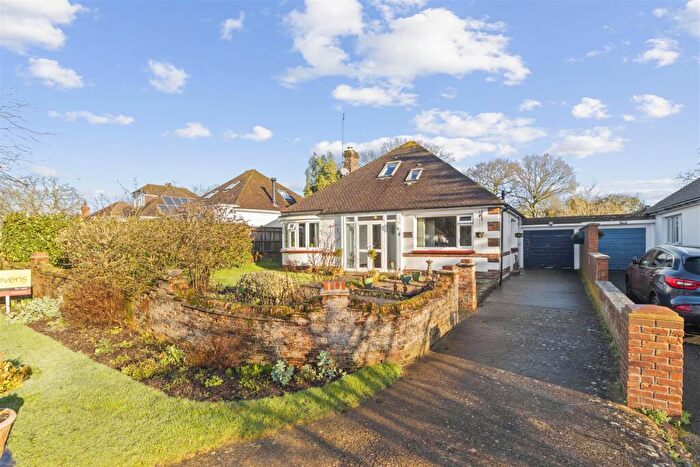 3 Bedroom Detached Bungalow For Sale In The Glade, Robin Post Lane, Hailsham, BN27
