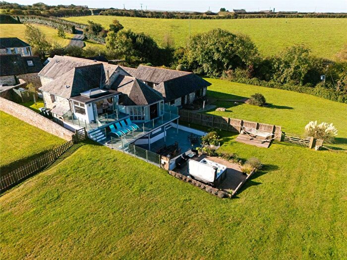 5 Bedroom Detached House For Sale In St. Issey, Wadebridge, Cornwall, PL27