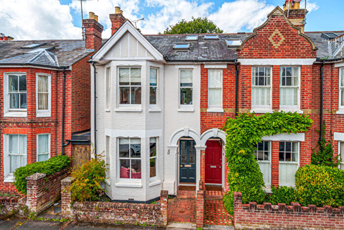 4 Bedroom Terraced House For Sale In Egbert Road, Winchester, SO23