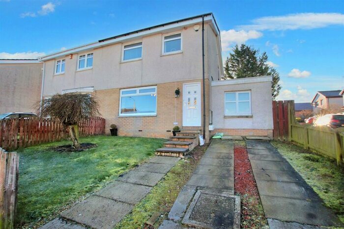 3 Bedroom Semi-Detached House For Sale In Mcmillan Way, Law, ML8