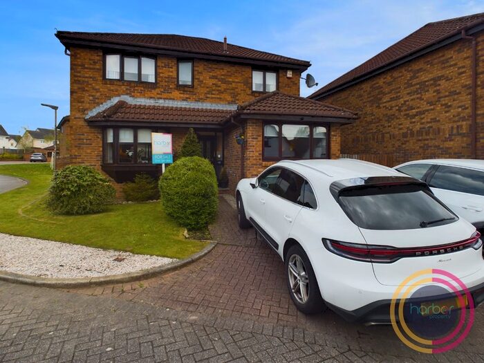 4 Bedroom Detached House For Sale In Edenside, Cumbernauld, Glasgow, G68