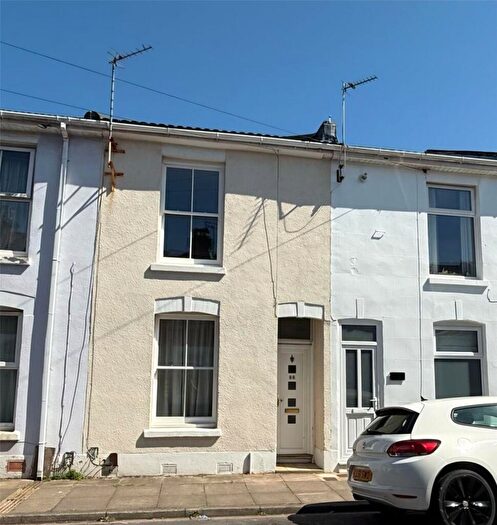2 Bedroom Terraced House To Rent In Oxford Road, Southsea, Hampshire, PO5