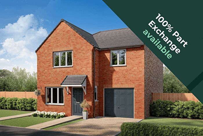 4 Bedroom Detached House For Sale In "Blessington" At Tyne Road East, Stanley, County Durham, DH9