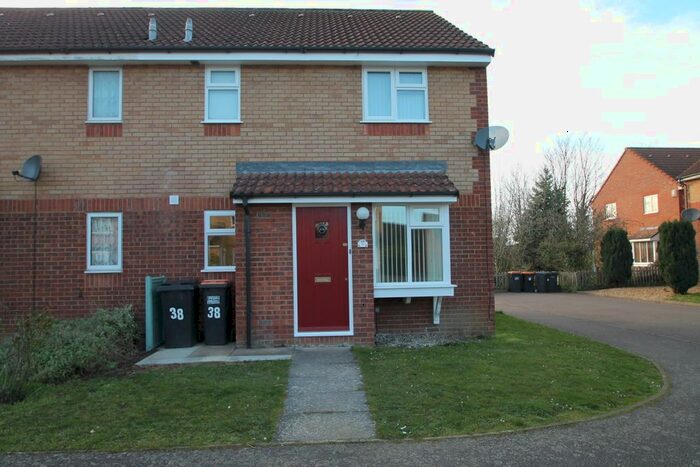 1 Bedroom End Of Terrace House To Rent In Heather Gardens, Bedford, MK41