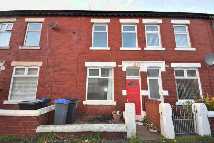 2 Bedroom Terraced House To Rent In Cunliffe Road, Blackpool FY1