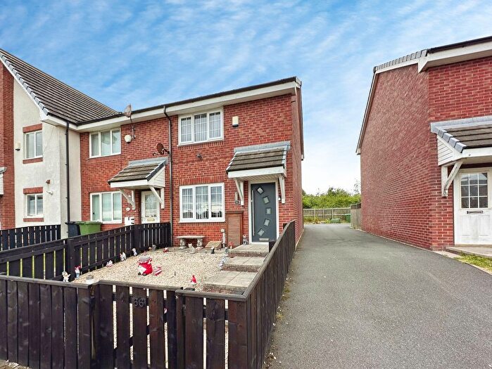 2 Bedroom End Of Terrace House For Sale In Latimer Way, Newbiggin-By-The-Sea, NE64