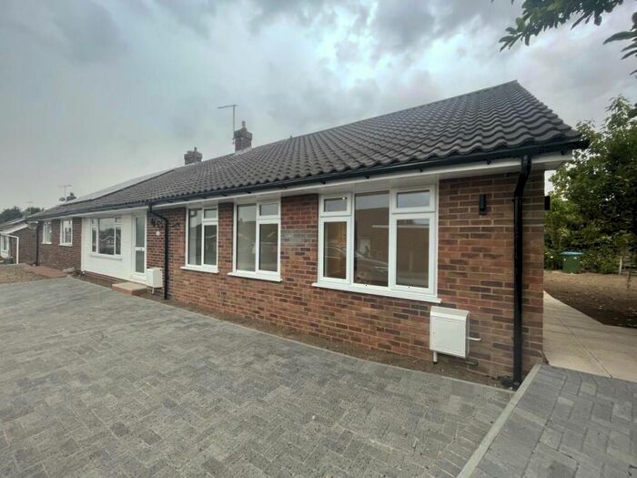 2 Bedroom Semi-Detached Bungalow To Rent In Pine Trees Close, Angmering, Littlehampton, BN16