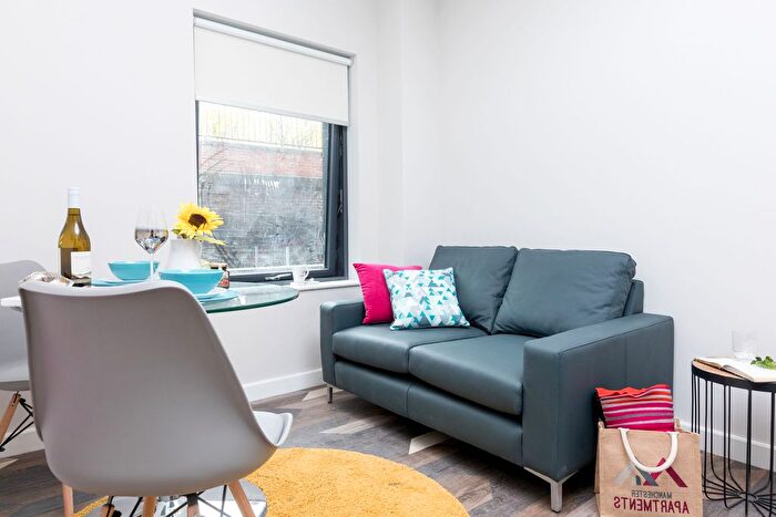 1 Bedroom Flat To Rent In Granby Row, Manchester, M1