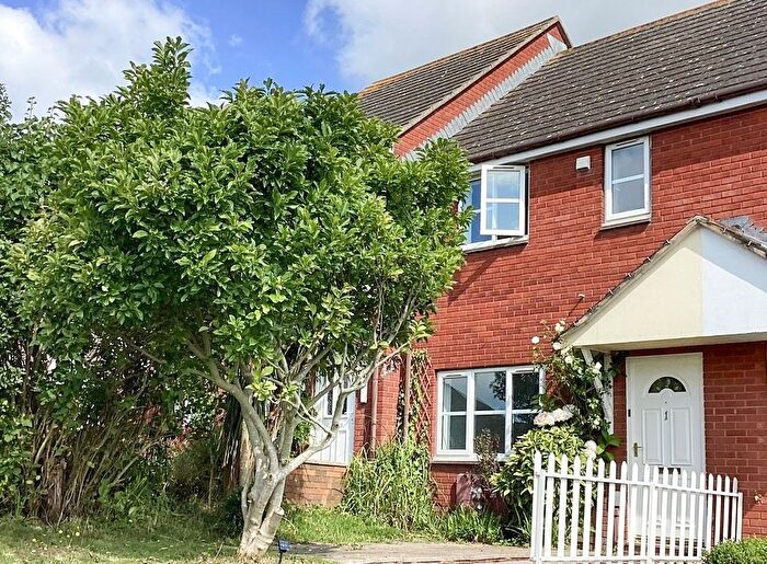 3 Bedroom Terraced House To Rent In Castle Mount, Exeter, EX4