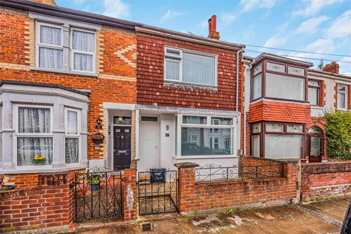 3 Bedroom Terraced House For Sale In Maurice Road, Southsea, PO4