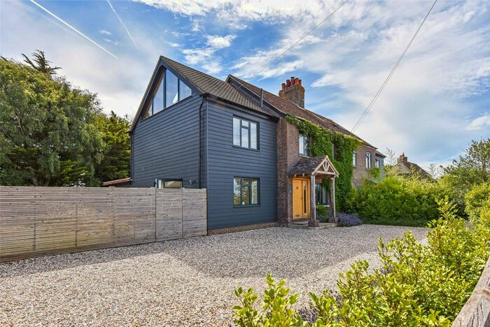 4 Bedroom Semi-Detached House For Sale In Taylors Lane, Bosham, Chichester, West Sussex, PO18