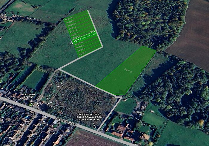 Land For Sale In Plot, Land Off New Farm Drive, Abridge, Romford, Essex, RM4
