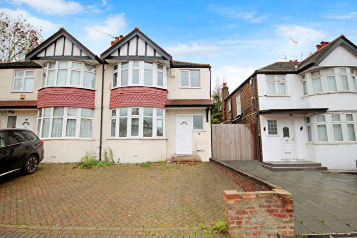 3 Bedroom Semi-Detached House For Sale In St. Annes Gardens, Park Royal, London, NW10