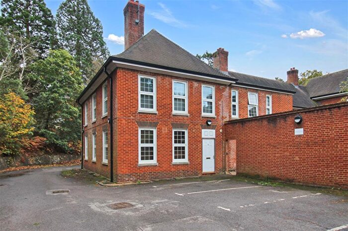 2 Bedroom Flat For Sale In St Lucia Lodge, Royal Drive, Bordon, GU35