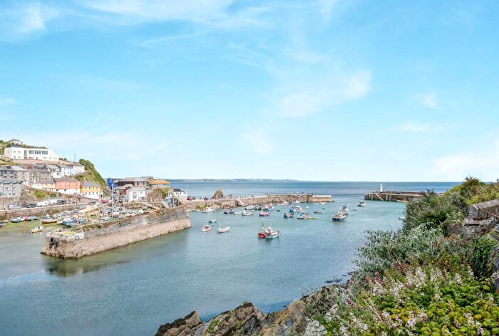 4 Bedroom Terraced House For Sale In Polkirt Hill, Mevagissey, PL26