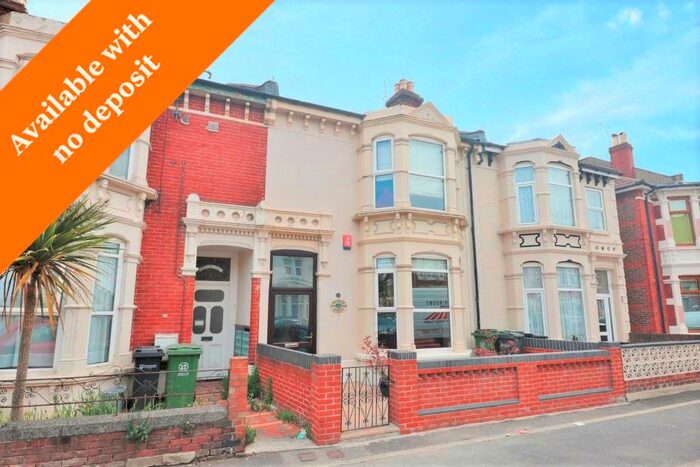 4 Bedroom Terraced House To Rent In Gladys Avenue, Portsmouth, PO2