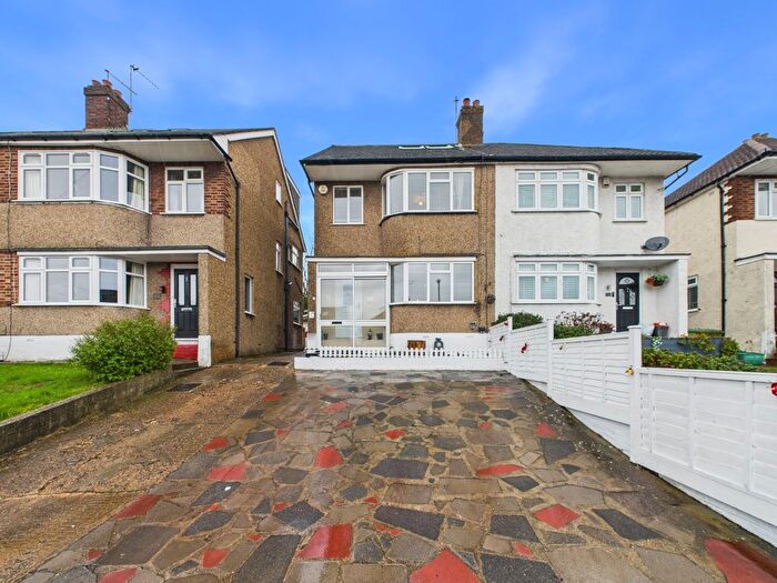 4 Bedroom Semi-Detached House For Sale In Constance Crescent, Bromley, Kent, BR2