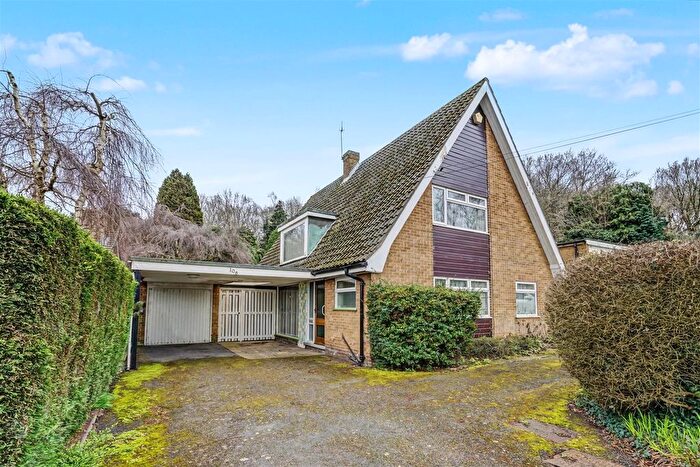 3 Bedroom Detached House For Sale In Thoresby Road, Bramcote, Nottingham, NG9