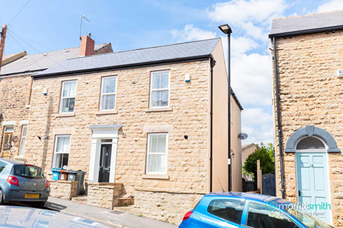 2 Bedroom Semi-Detached House To Rent In Cromwell Street, Sheffield, South Yorkshire, S6
