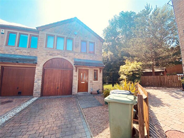 4 Bedroom Semi-Detached House For Sale In Old Mill Lane, New Mill, Holmfirth, West Yorkshire, HD9