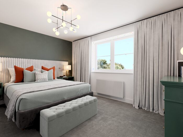 3 Bedroom Detached House For Sale In "The Sherwood" At Nova Scotia, West Caister, Great Yarmouth, NR30