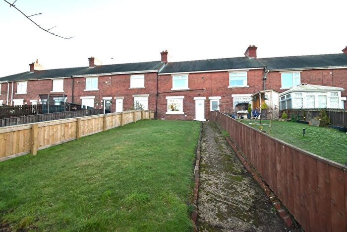 2 Bedroom Terraced House For Sale In Thomas Street, Craghead, Stanley, DH9