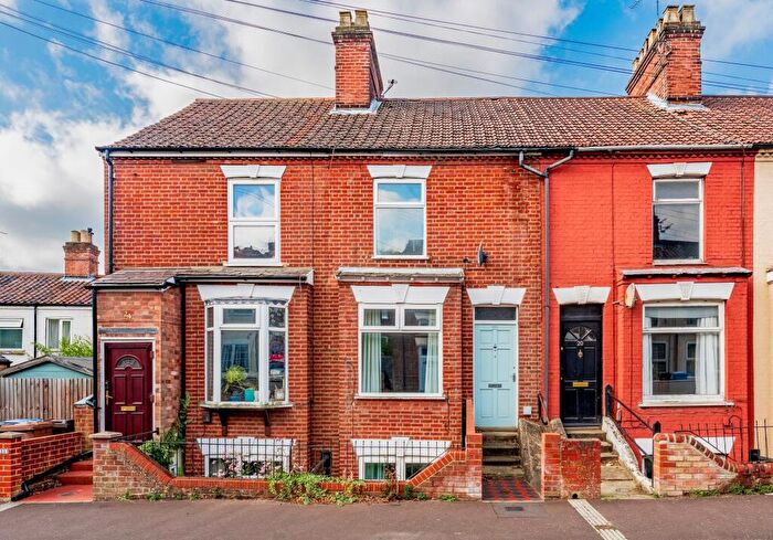 3 Bedroom Terraced House For Sale In Marion Road, Norwich, NR1