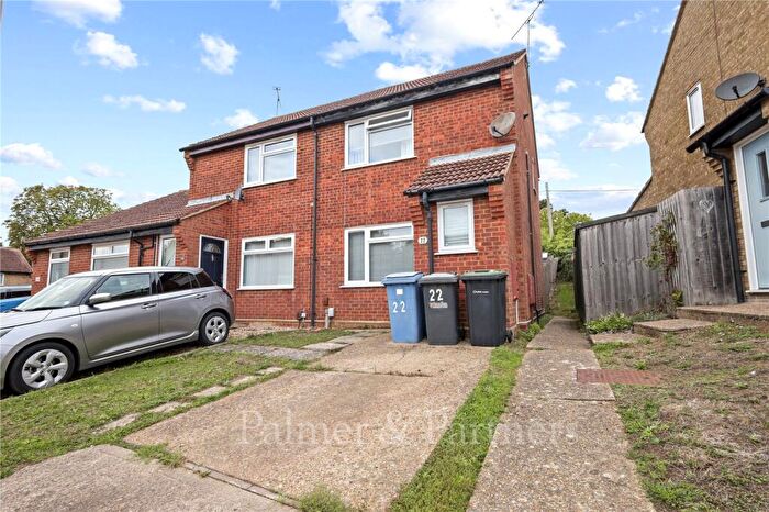 2 Bedroom Semi-Detached House To Rent In Buttercup Close, Ipswich, Suffolk, IP8